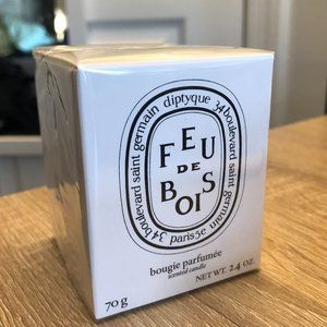Diptyque 70g Scented Candle (wood fire)